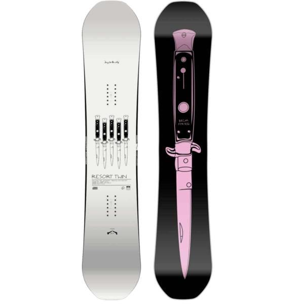 CAPITA SPRING BREAK - RESORT TWIN TAVOLA SNOWBOARD
