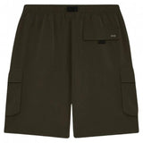 DOLLY NOIRE TECHNO CARGO SHORT FOREST NIGHT