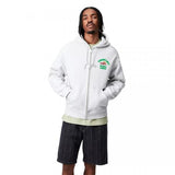 CARHARTT WIP HOODED PRONTO SWEAT JACKET ASH GREY