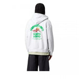 CARHARTT WIP HOODED PRONTO SWEAT JACKET ASH GREY