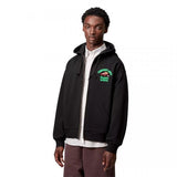 CARHARTT WIP HOODED PRONTO SWEAT JACKET BLACK