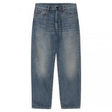 CARHARTT WIP AARON PANT BLUE (DARK USED WASHED)