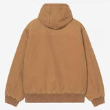 CARHARTT WIP OG ACTIVE JACKET HAMILTON BROWN (STONE CANVAS)