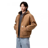 CARHARTT WIP OG ACTIVE JACKET HAMILTON BROWN (STONE CANVAS)
