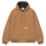 CARHARTT WIP OG ACTIVE JACKET HAMILTON BROWN (STONE CANVAS)