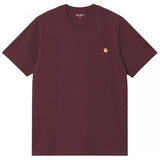 CARHARTT WIP S/S AMERICAN SCRIPT RONDO T-SHIRT