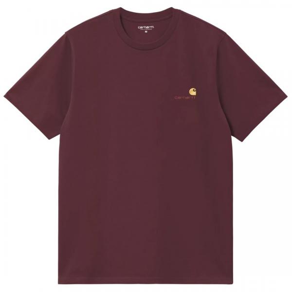 CARHARTT WIP S/S AMERICAN SCRIPT RONDO T-SHIRT