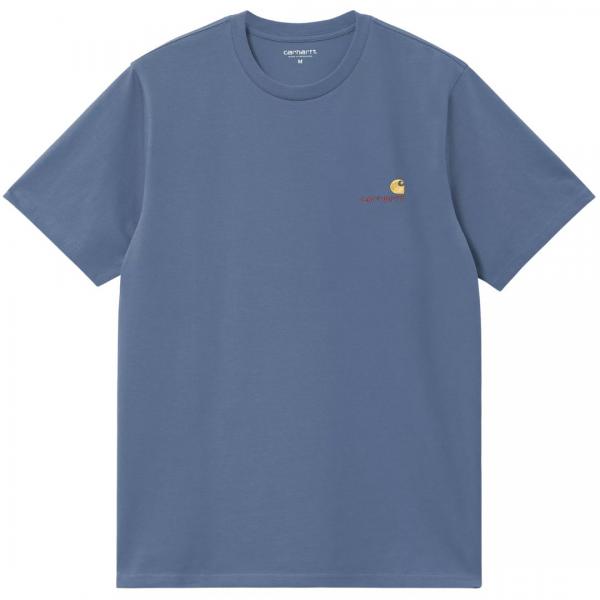 CARHARTT WIP S/S AMERICAN SCRIPT SORRENT T-SHIRT