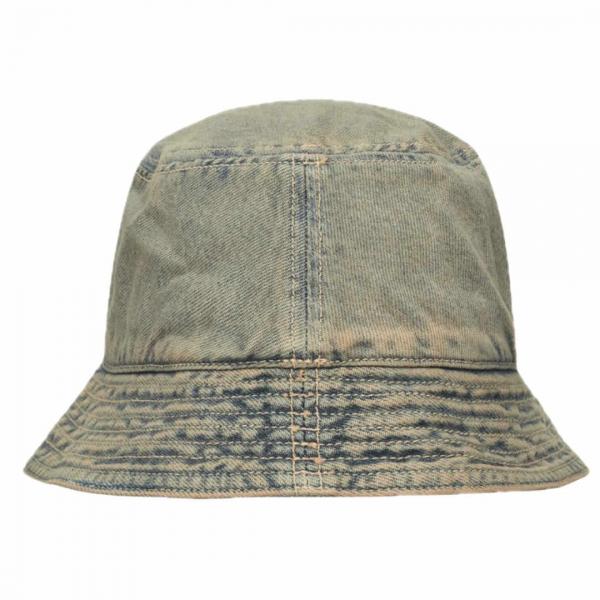 CARHARTT TIGAN BUCKET BLUE/LEATHER CAPPELLO