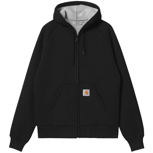 CARHARTT WIP CAR-LUX BLACK/GREY FELPA
