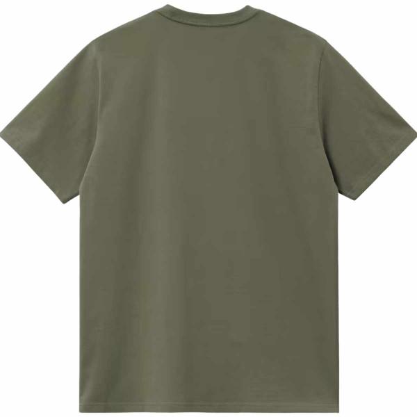 CARHARTT WIP S/S CHASE LEAF/GOLD T-SHIRT