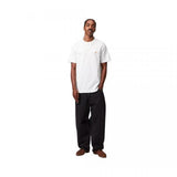 CARHARTT WIP S/S CHASE WHITE/GOLD T-SHIRT