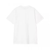 CARHARTT WIP S/S CHASE WHITE/GOLD T-SHIRT