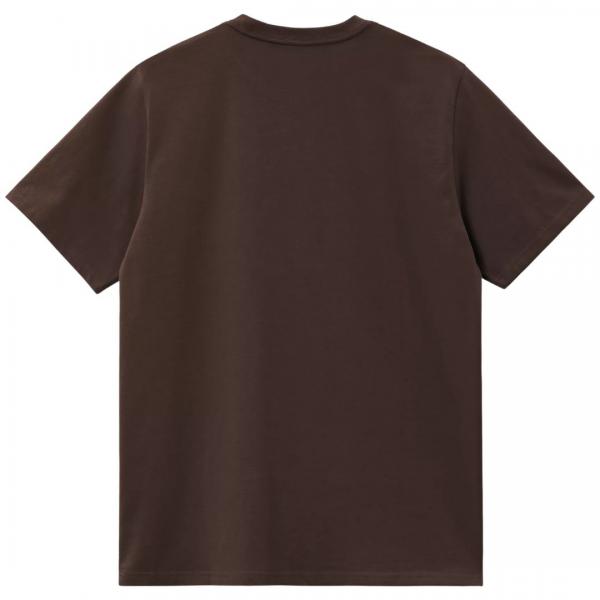 CARHARTT WIP S/S CHASE TOBACCO/GOLD T-SHIRT