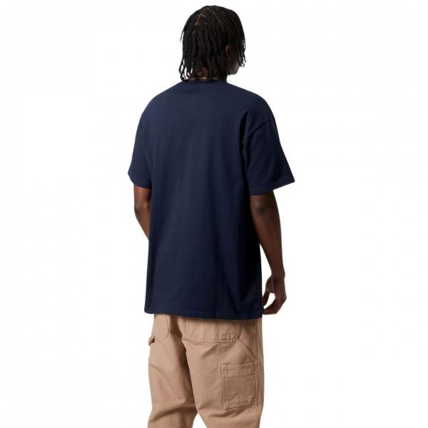 CARHARTT WIP S/S CHASE MIZAR/GOLD T-SHIRT