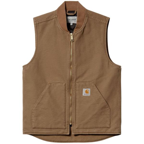 CARHARTT WIP CLASSIC VEST HAMILTON BROWN (RIGID)