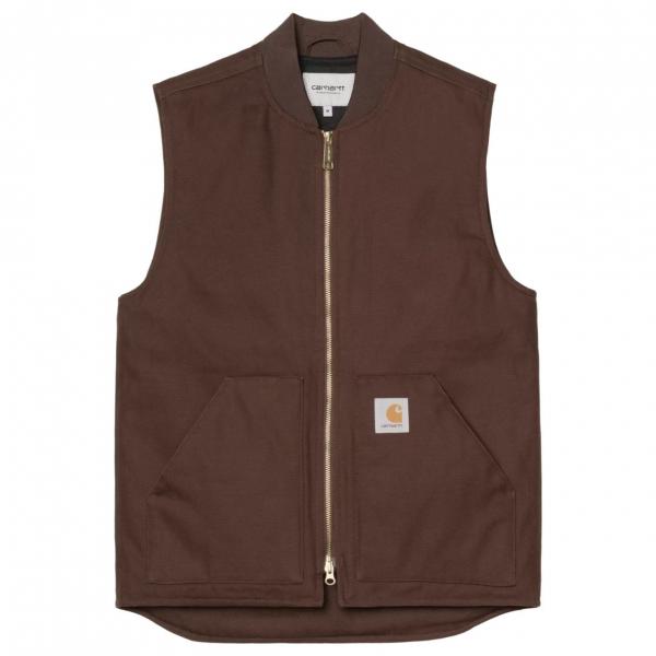 CARHARTT WIP CLASSIC VEST TOBACCO (RIGID)