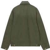 CARHARTT WIP DETROIT JACKET SUMMER LEAF (STONE CANVAS)
