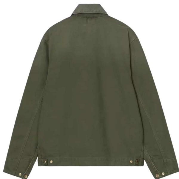 CARHARTT WIP DETROIT JACKET SUMMER LEAF (STONE CANVAS)