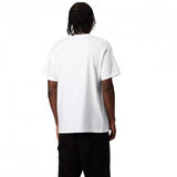 CARHARTT WIP S/S SCRIPT EMBROIDERY WHITE/ BLACK T-SHIRT
