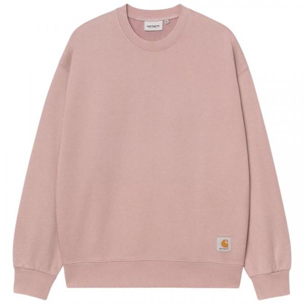 CARHARTT WIP HUDSON SWEATSHIRT DAPHNE (CHALK WASH)