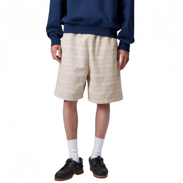CARHARTT WIP GELLAR SHORT GELLAR STRIPE WAX