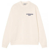 CARHARTT WIP HELIX SWEATER NATURAL MAGLIONE