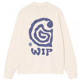 CARHARTT WIP HELIX SWEATER NATURAL MAGLIONE