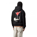 CARHARTT WIP HOODED JAKE GARCIA SWEATSHIRT BLACK