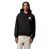 CARHARTT WIP HOODED JAKE GARCIA SWEATSHIRT BLACK