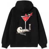CARHARTT WIP HOODED JAKE GARCIA SWEATSHIRT BLACK