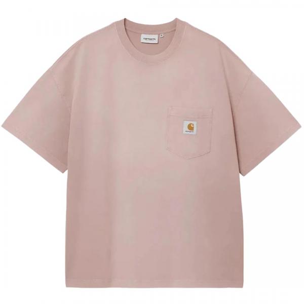 CARHARTT WIP HUDSON POCKET T-SHIRT DAPHNE