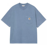 CARHARTT WIP HUDSON POCKET T-SHIRT SORRENT