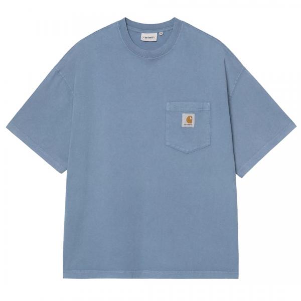 CARHARTT WIP HUDSON POCKET T-SHIRT SORRENT