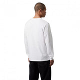 CARHARTT WIP L/S BASE WHITE/BLACK T-SHIRT