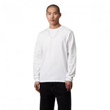 CARHARTT WIP L/S BASE WHITE/BLACK T-SHIRT