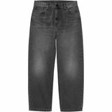 CARHARTT WIP LANDON PANT BLACK (WORN BLEACHED)