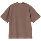 CARHARTT WIP LOOSE POCKET T-SHIRT TOBACCO (GARMENT DYED)