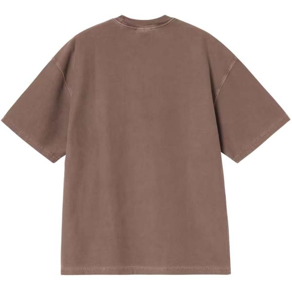 CARHARTT WIP LOOSE POCKET T-SHIRT TOBACCO (GARMENT DYED)