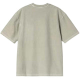 CARHARTT WIP LOOSE POCKET T-SHIRT SHADY GREEN (GARMENT DYED)