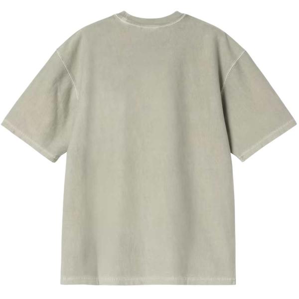 CARHARTT WIP LOOSE POCKET T-SHIRT SHADY GREEN (GARMENT DYED)