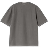 CARHARTT WIP LOOSE POCKET T-SHIRT BLACK (GARMENT DYED)