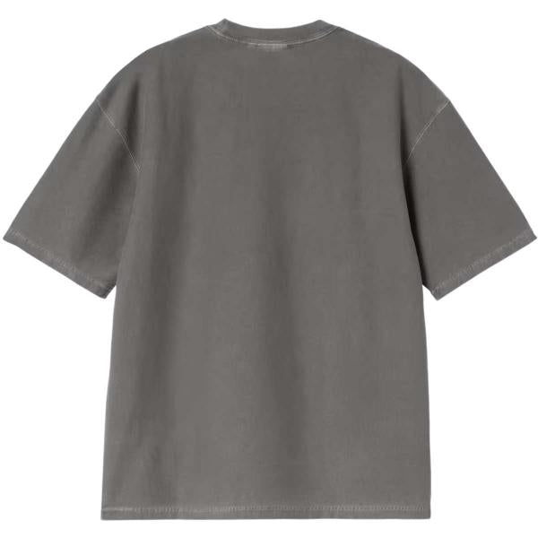 CARHARTT WIP LOOSE POCKET T-SHIRT BLACK (GARMENT DYED)