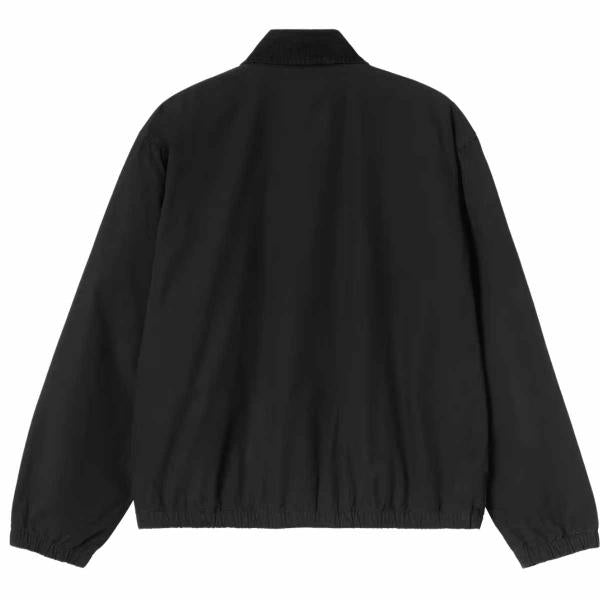 CARHARTT WIP MADISON RIPSTOP JACKET BLACK/WAX GARMENT DYED