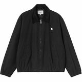 CARHARTT WIP MADISON RIPSTOP JACKET BLACK/WAX GARMENT DYED