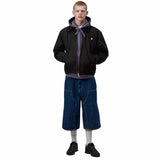CARHARTT WIP MADISON RIPSTOP JACKET BLACK/WAX GARMENT DYED