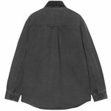 CARHARTT WIP MITCH SHIRT JACKET BLACK/BLACK