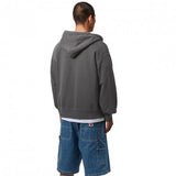 CARHARTT WIP HOODED NELSON JACKET GRAPHITE (GARMENT DYED)