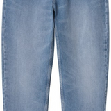 CARHARTT WIP NEWEL PANT BLUE (LIGHT USED WASH)