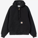 CARHARTT WIP OG ACTIVE JACKET DARK BLACK (STONE CANVAS)